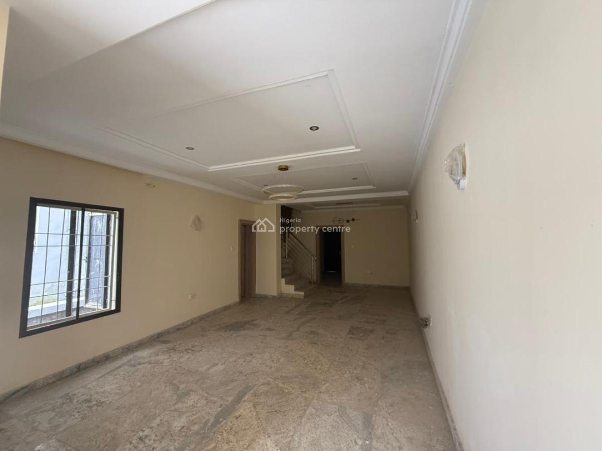 Brand New 4 Bedroom Spacious Terraced Duplex with Bq, Serene Vicinity, Guzape District, Abuja, Terraced Duplex for Sale