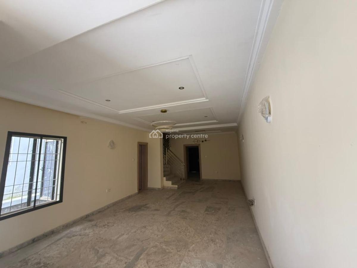 Brand New 4 Bedroom Spacious Terraced Duplex with Bq, Serene Vicinity, Guzape District, Abuja, Terraced Duplex for Sale