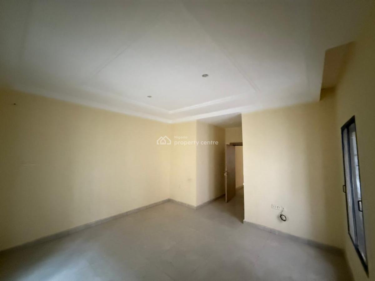 Brand New 4 Bedroom Spacious Terraced Duplex with Bq, Serene Vicinity, Guzape District, Abuja, Terraced Duplex for Sale