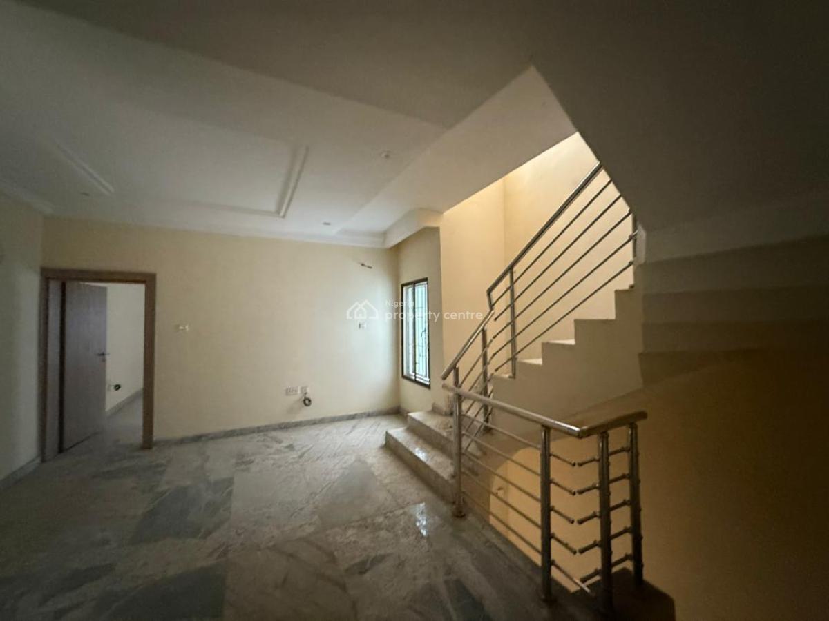Brand New 4 Bedroom Spacious Terraced Duplex with Bq, Serene Vicinity, Guzape District, Abuja, Terraced Duplex for Sale