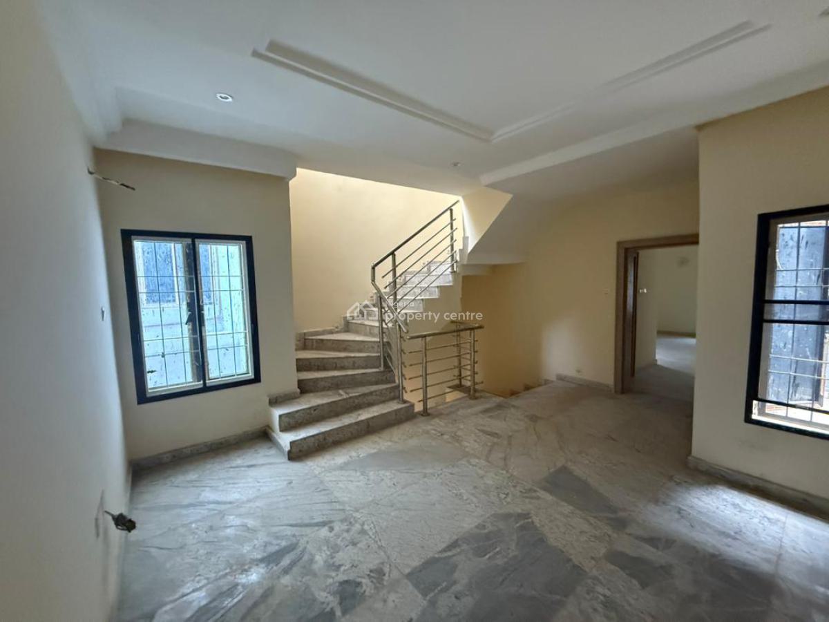Brand New 4 Bedroom Spacious Terraced Duplex with Bq, Serene Vicinity, Guzape District, Abuja, Terraced Duplex for Sale