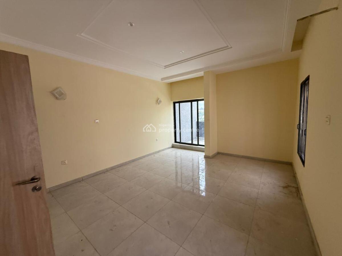 Brand New 4 Bedroom Spacious Terraced Duplex with Bq, Serene Vicinity, Guzape District, Abuja, Terraced Duplex for Sale