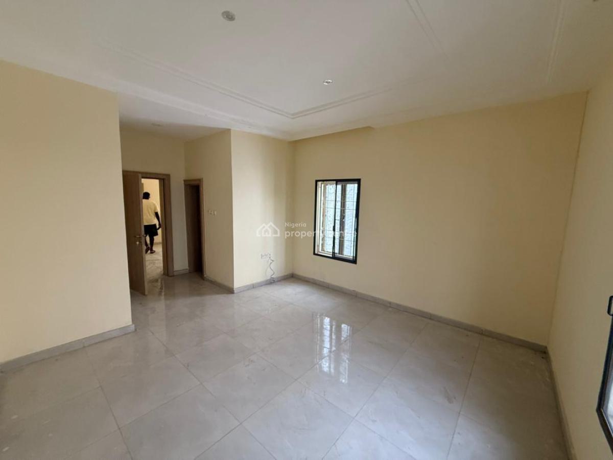 Brand New 4 Bedroom Spacious Terraced Duplex with Bq, Serene Vicinity, Guzape District, Abuja, Terraced Duplex for Sale