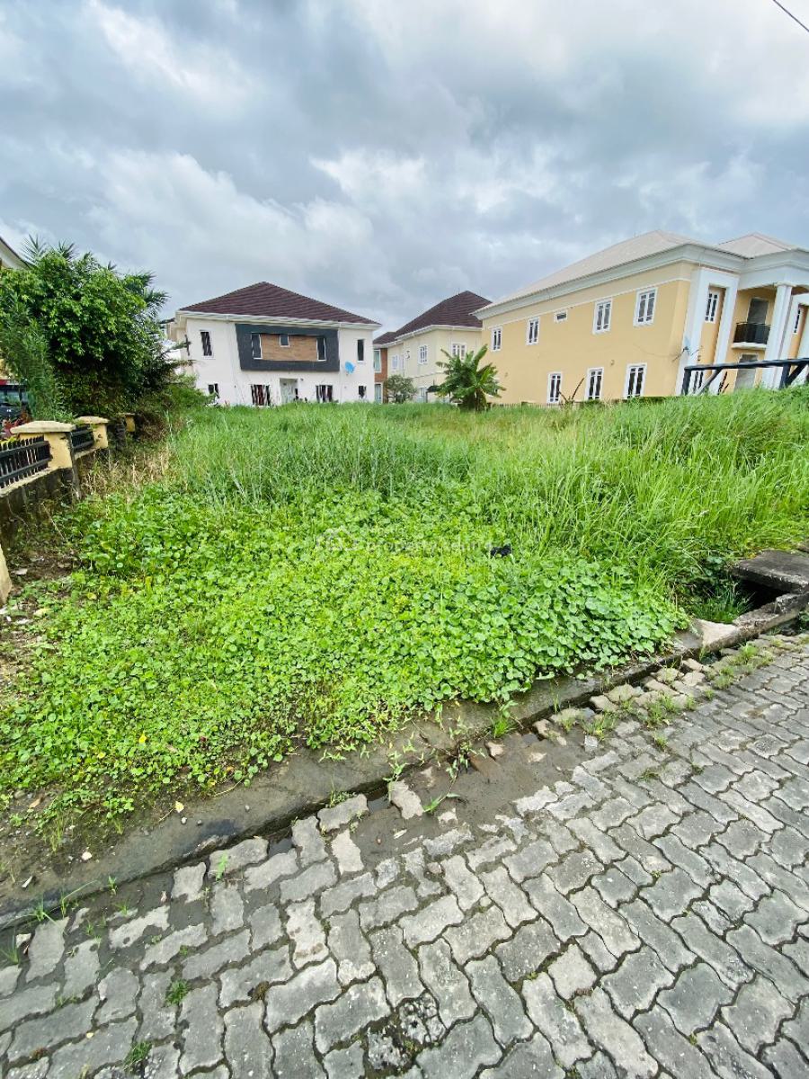 600 Square Meters Plot, Northern Foreshore Estate, Lekki, Lagos, Land for Sale
