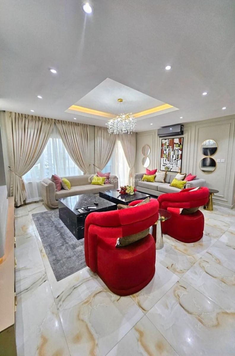 Luxury Fully Furnished 3 Bedroom Apartment, Banana Island, Ikoyi, Lagos, Flat / Apartment for Rent