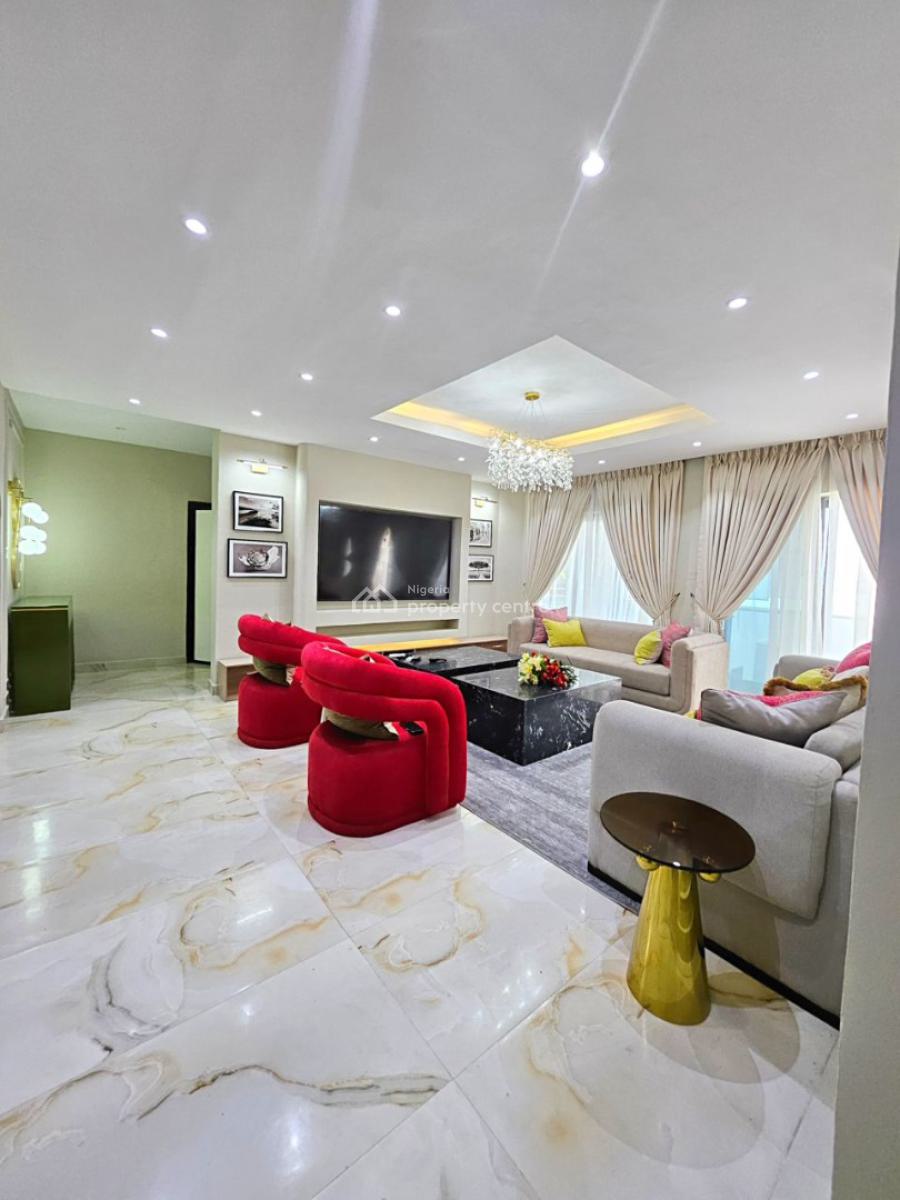 Luxury Fully Furnished 3 Bedroom Apartment, Banana Island, Ikoyi, Lagos, Flat / Apartment for Rent