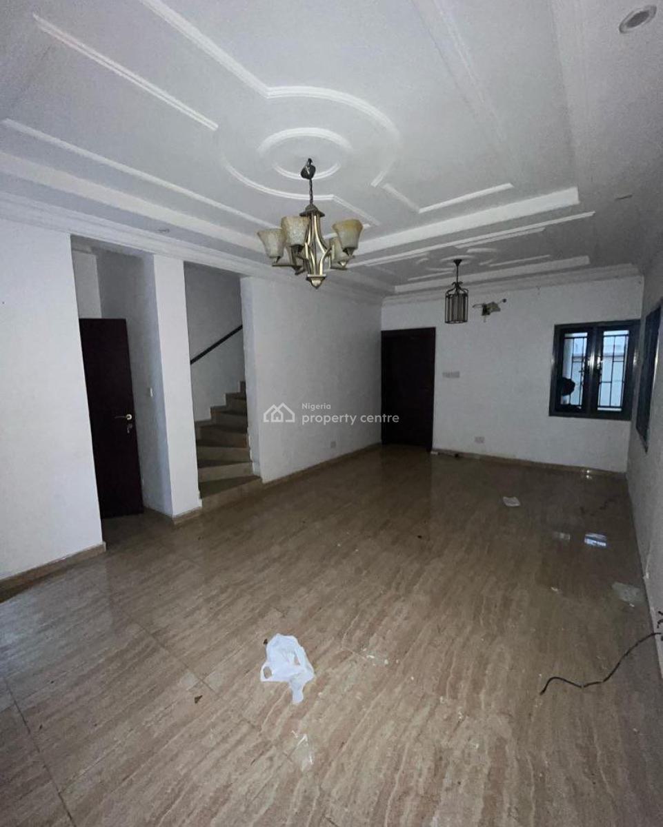 Lovely 4 Bedroom Terrace Duplex with Bq, Osapa London, Osapa, Lekki, Lagos, Terraced Duplex for Sale