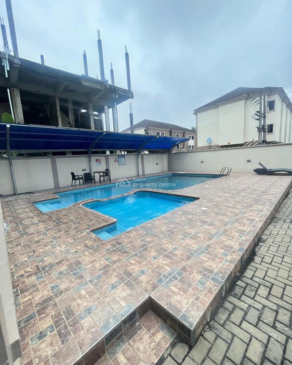 Lovely 4 Bedroom Terrace Duplex with Bq, Osapa London, Osapa, Lekki, Lagos, Terraced Duplex for Sale