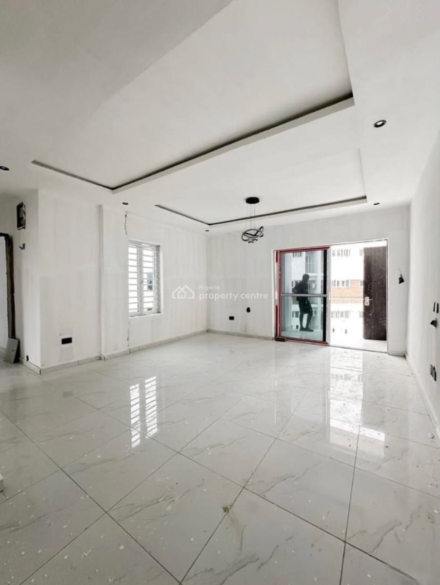 Spacious 1 Bedroom Apartment with Pool and Elevator, Ikate, Lekki, Lagos, Flat / Apartment for Sale
