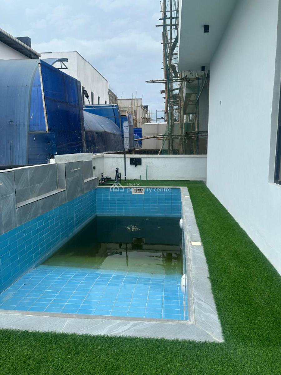 5-bedroom Fully Detached Home+ Bq in Lekki, Ikota, Lekki, Lagos, Detached Duplex for Sale