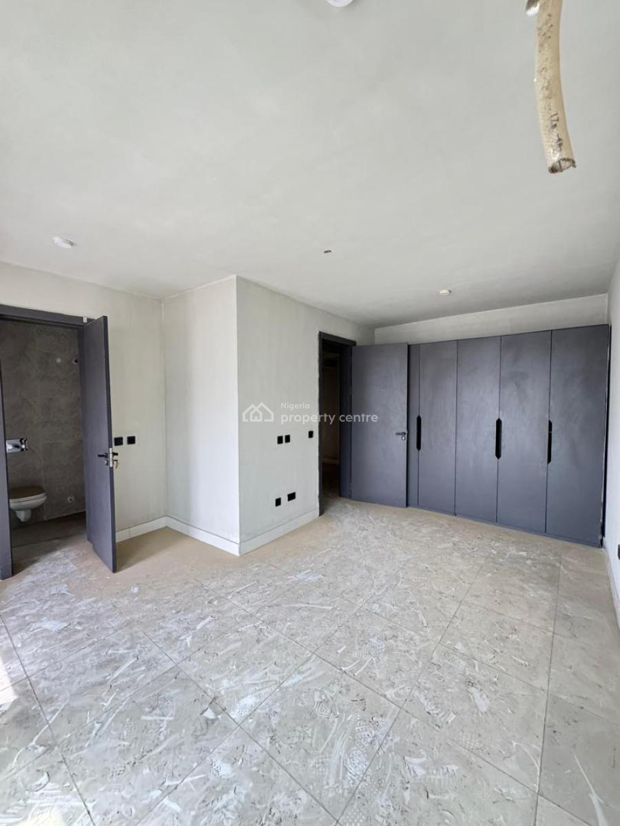 4bedroom Terrace Duplex with Bq, Ikate, Lekki, Lagos, Terraced Duplex for Rent