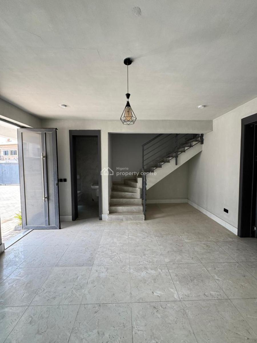 4bedroom Terrace Duplex with Bq, Ikate, Lekki, Lagos, Terraced Duplex for Rent