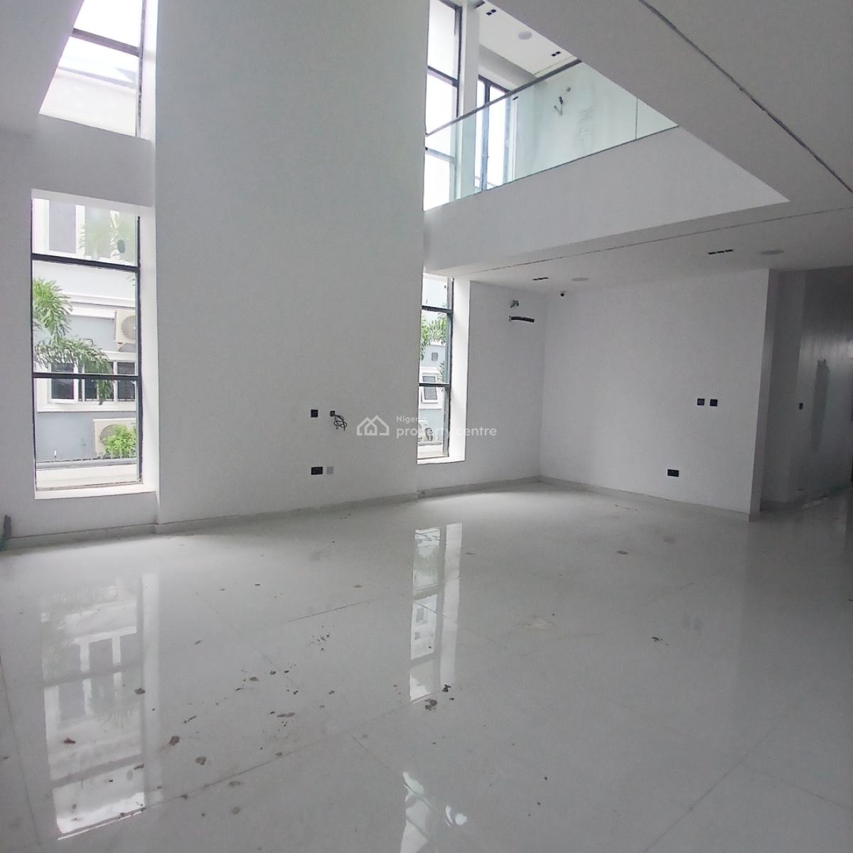 Luxury 5 Bedroom Semi-detached Duplex with Elevator,rooftop Terrace, with a Swimming Pool, Within The Prestigious Cowrie Creek Estate, Ikate Elegushi, Lekki, Lagos, Semi-detached Duplex for Sale