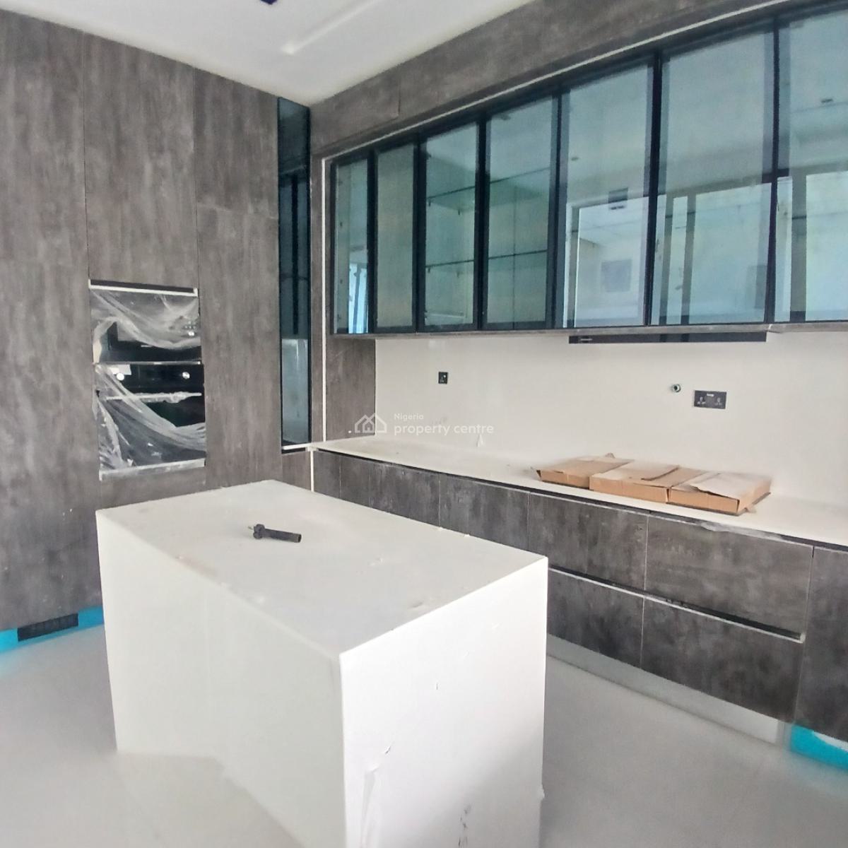 Luxury 5 Bedroom Semi-detached Duplex with Elevator,rooftop Terrace, with a Swimming Pool, Within The Prestigious Cowrie Creek Estate, Ikate Elegushi, Lekki, Lagos, Semi-detached Duplex for Sale