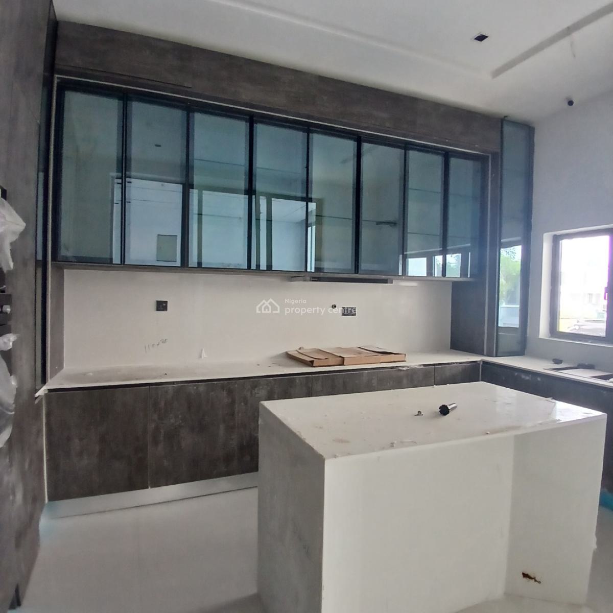 Luxury 5 Bedroom Semi-detached Duplex with Elevator,rooftop Terrace, with a Swimming Pool, Within The Prestigious Cowrie Creek Estate, Ikate Elegushi, Lekki, Lagos, Semi-detached Duplex for Sale