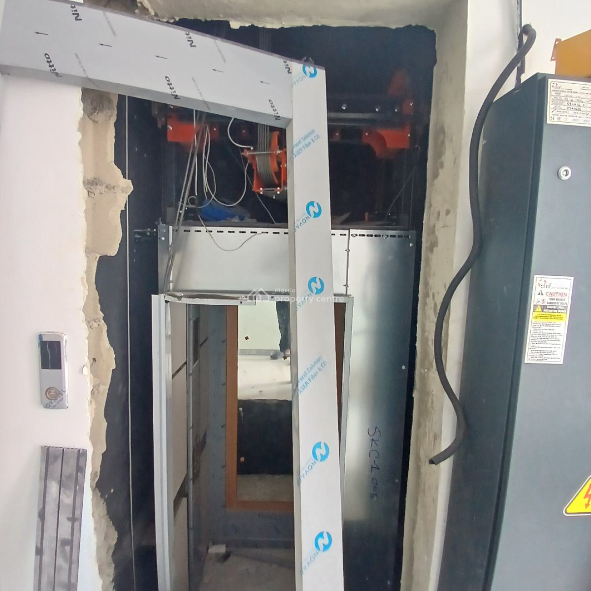 Luxury 5 Bedroom Semi-detached Duplex with Elevator,rooftop Terrace, with a Swimming Pool, Within The Prestigious Cowrie Creek Estate, Ikate Elegushi, Lekki, Lagos, Semi-detached Duplex for Sale