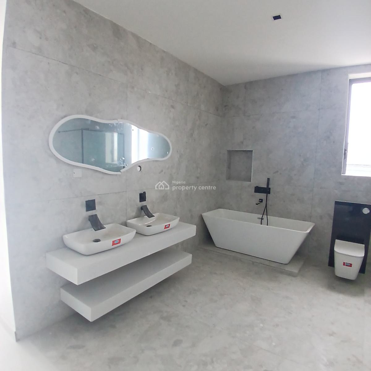 Luxury 5 Bedroom Semi-detached Duplex with Elevator,rooftop Terrace, with a Swimming Pool, Within The Prestigious Cowrie Creek Estate, Ikate Elegushi, Lekki, Lagos, Semi-detached Duplex for Sale