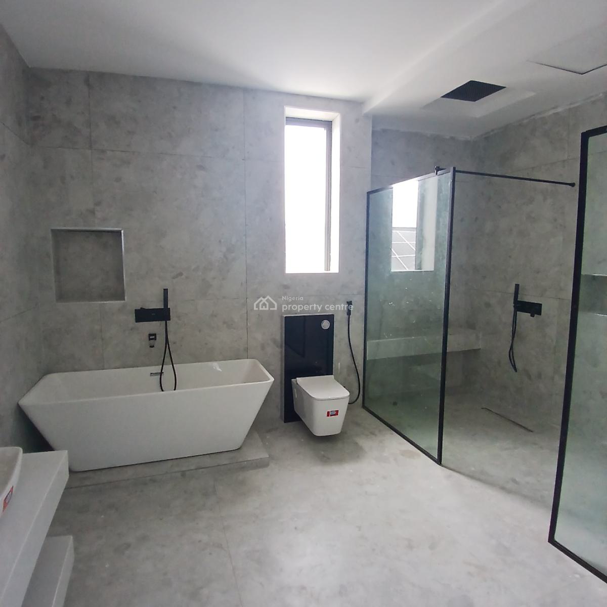 Luxury 5 Bedroom Semi-detached Duplex with Elevator,rooftop Terrace, with a Swimming Pool, Within The Prestigious Cowrie Creek Estate, Ikate Elegushi, Lekki, Lagos, Semi-detached Duplex for Sale