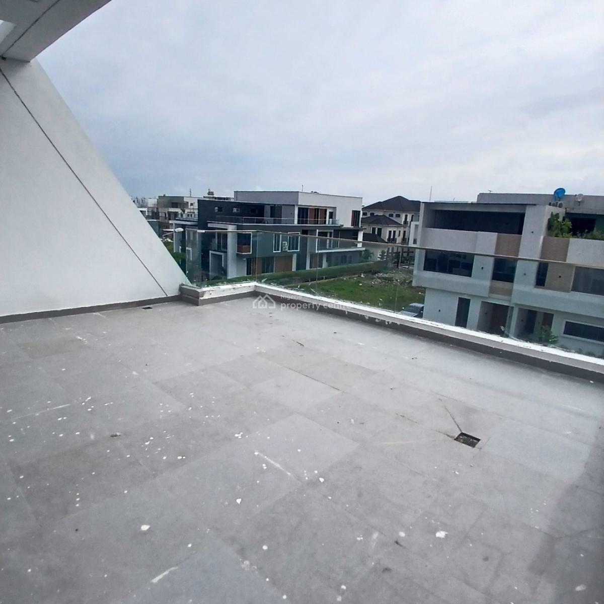 Luxury 5 Bedroom Semi-detached Duplex with Elevator,rooftop Terrace, with a Swimming Pool, Within The Prestigious Cowrie Creek Estate, Ikate Elegushi, Lekki, Lagos, Semi-detached Duplex for Sale