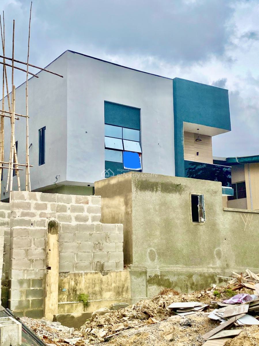 an on Going 4 Bedrooms Detected Duplex, Allen, Ikeja, Lagos, Detached Duplex for Sale