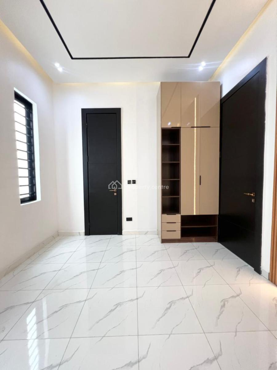 5 Bedroom Fully Detached Duplex with Bq and Swimming Pool, Chevron Toll Gate, Lekki, Lagos, Detached Duplex for Sale