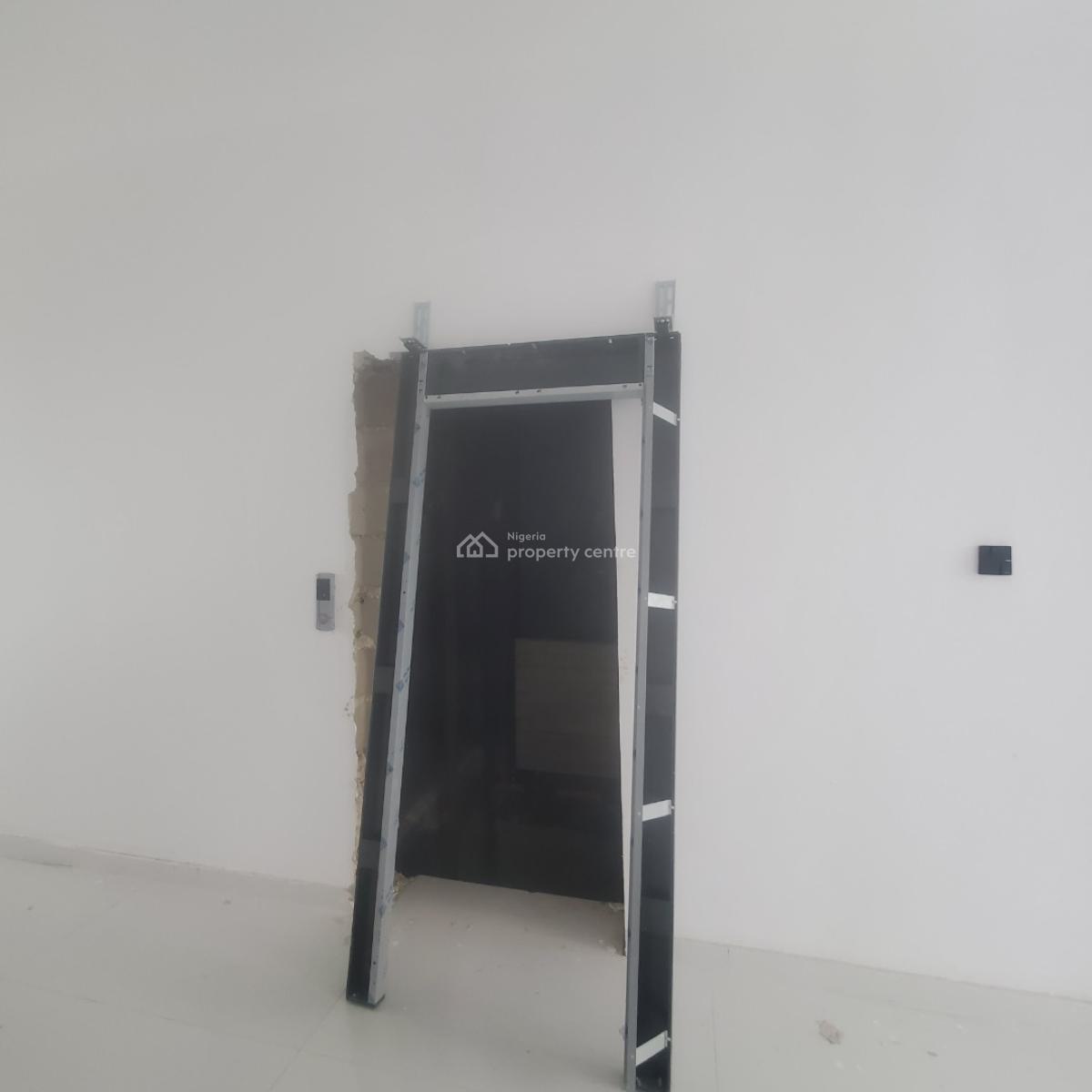 Contemporary 5 Bedroom Semi Detached Duplex W/ Bq, Pool, Cinema, Lift, Cowrie Creek Estate, Ikate, Lekki, Lagos, Semi-detached Duplex for Sale