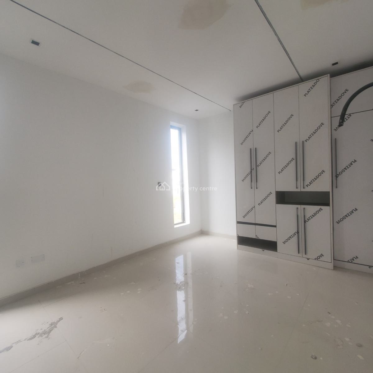 Contemporary 5 Bedroom Semi Detached Duplex W/ Bq, Pool, Cinema, Lift, Cowrie Creek Estate, Ikate, Lekki, Lagos, Semi-detached Duplex for Sale