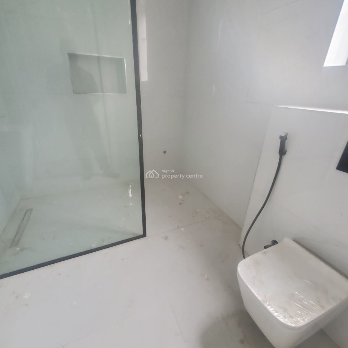 Contemporary 5 Bedroom Semi Detached Duplex W/ Bq, Pool, Cinema, Lift, Cowrie Creek Estate, Ikate, Lekki, Lagos, Semi-detached Duplex for Sale