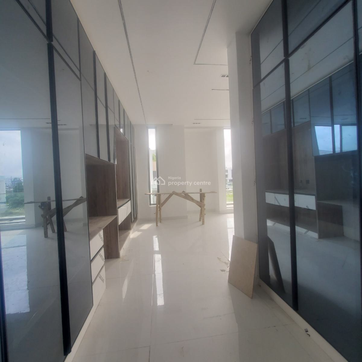 Contemporary 5 Bedroom Semi Detached Duplex W/ Bq, Pool, Cinema, Lift, Cowrie Creek Estate, Ikate, Lekki, Lagos, Semi-detached Duplex for Sale