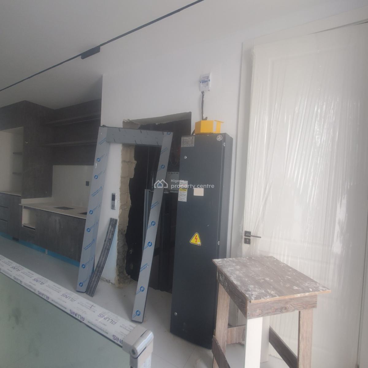 Contemporary 5 Bedroom Semi Detached Duplex W/ Bq, Pool, Cinema, Lift, Cowrie Creek Estate, Ikate, Lekki, Lagos, Semi-detached Duplex for Sale