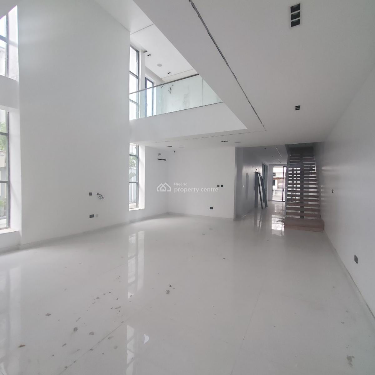 5 Bedroom Semi Detached Duplex with a Bq, Osapa, Lekki, Lagos, House for Sale
