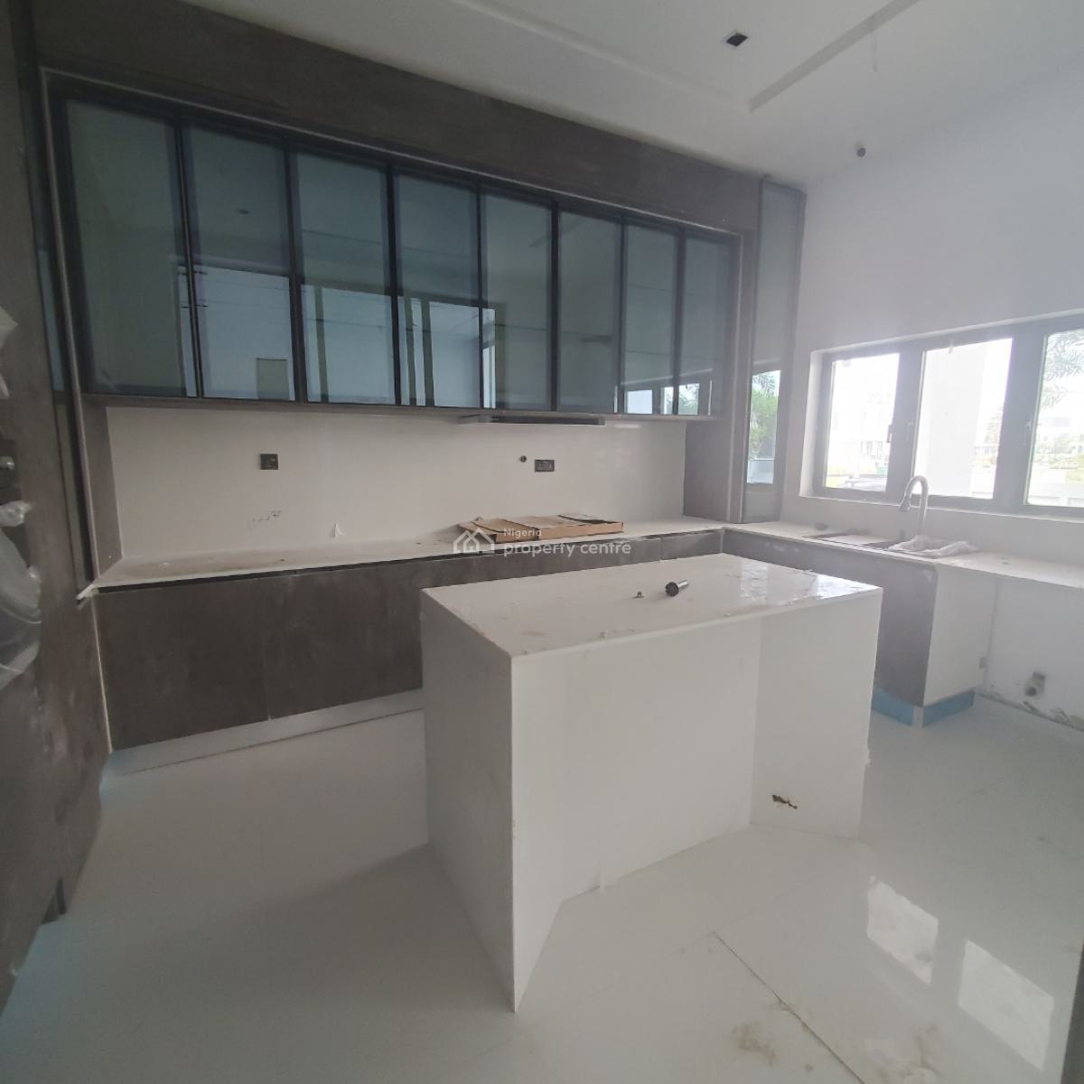 5 Bedroom Semi Detached Duplex with a Bq, Osapa, Lekki, Lagos, House for Sale