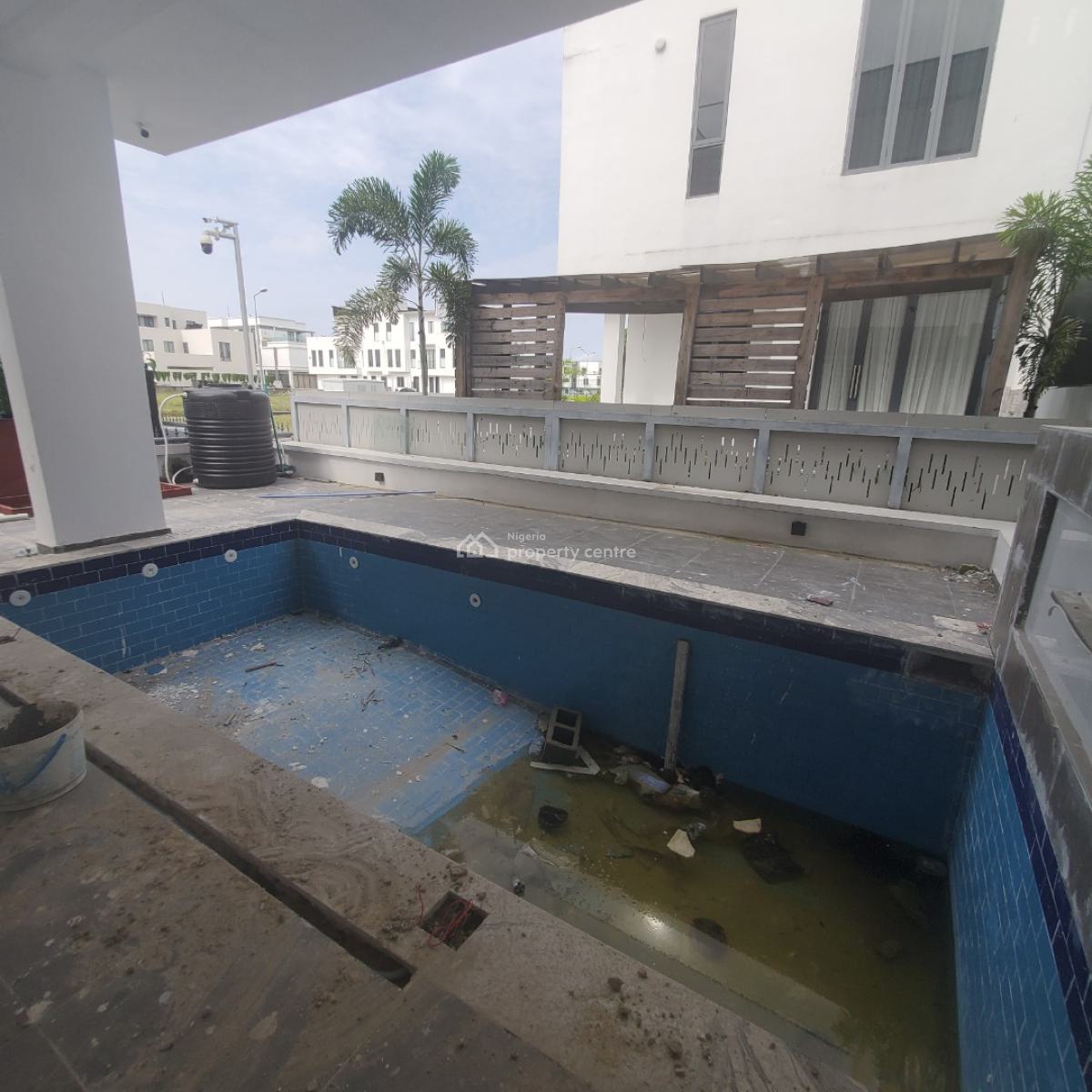 5 Bedroom Semi Detached Duplex with a Bq, Osapa, Lekki, Lagos, House for Sale