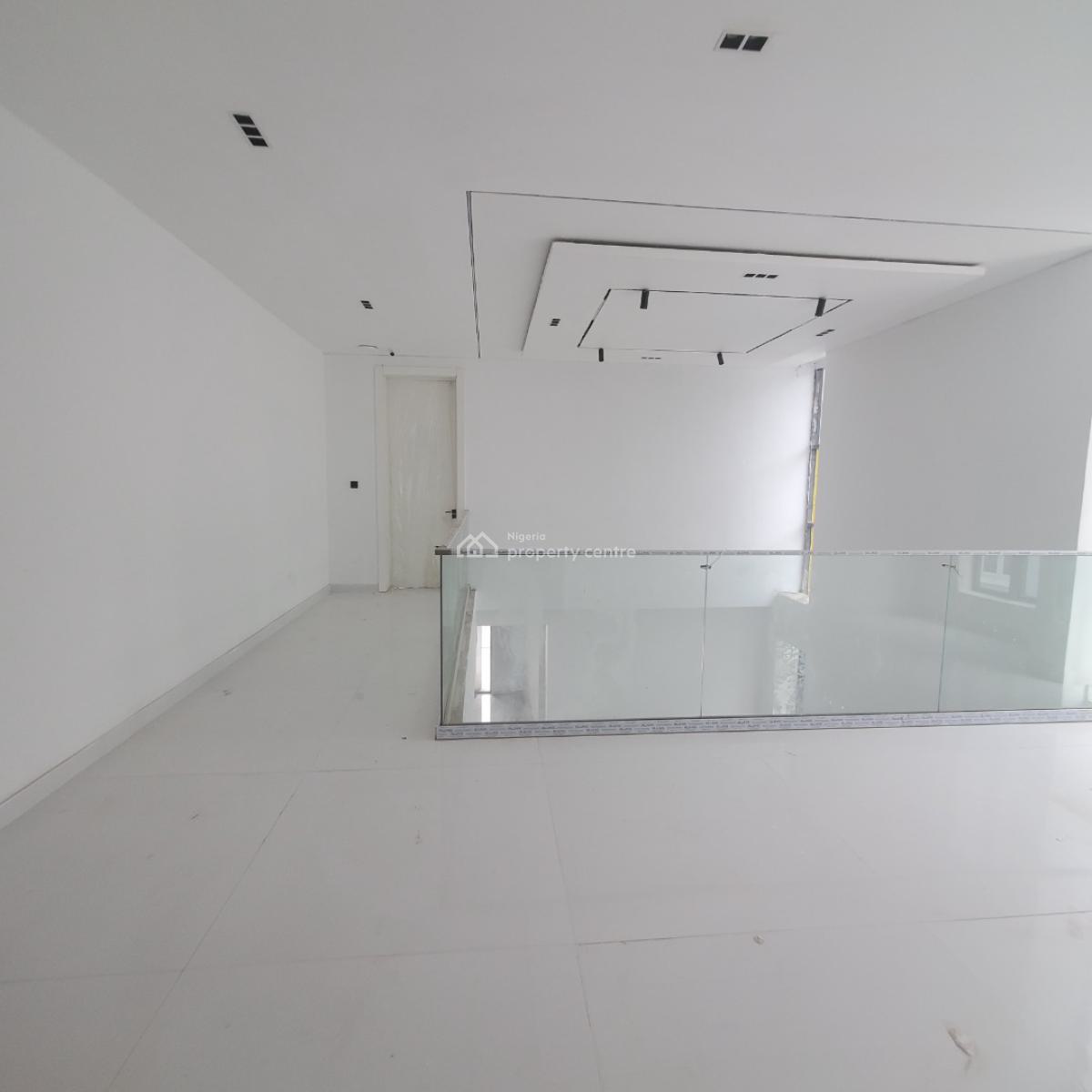 5 Bedroom Semi Detached Duplex with a Bq, Osapa, Lekki, Lagos, House for Sale