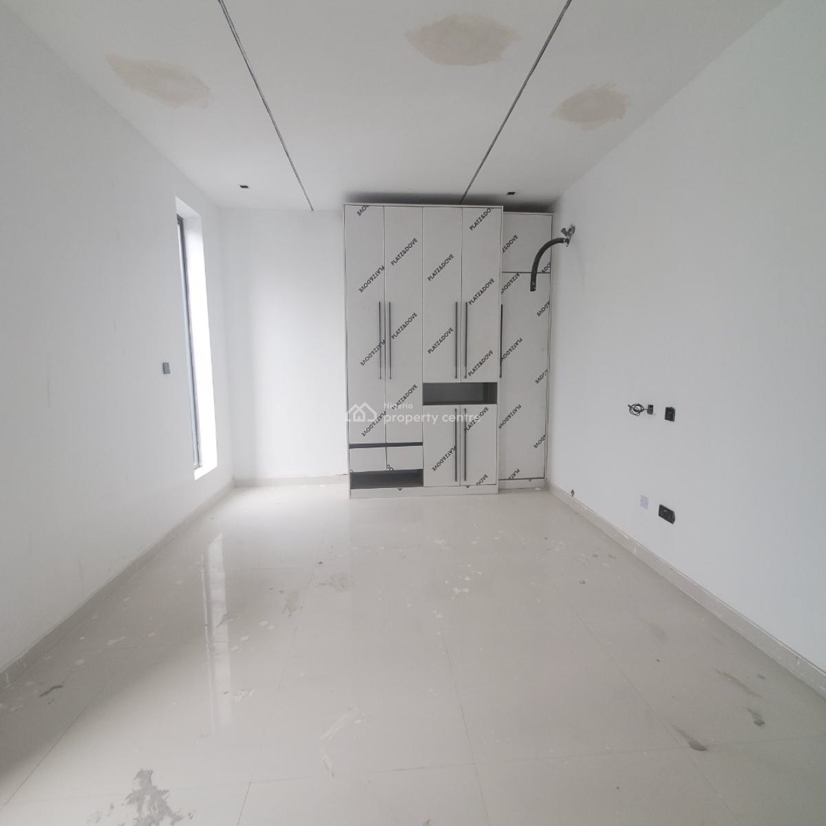 5 Bedroom Semi Detached Duplex with a Bq, Osapa, Lekki, Lagos, House for Sale