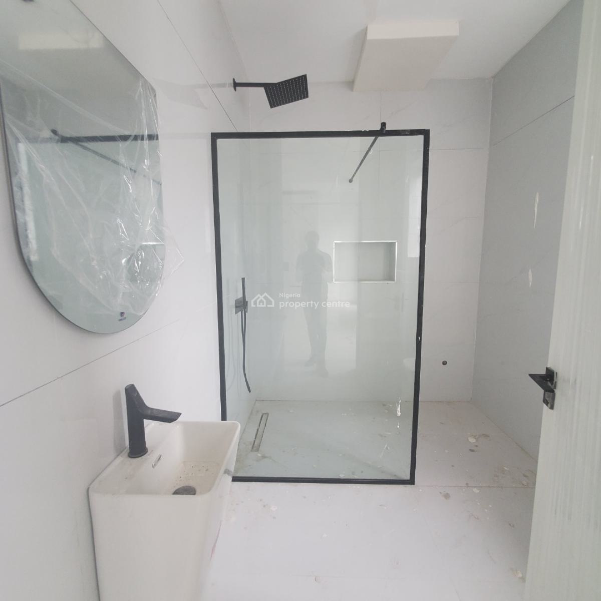 5 Bedroom Semi Detached Duplex with a Bq, Osapa, Lekki, Lagos, House for Sale