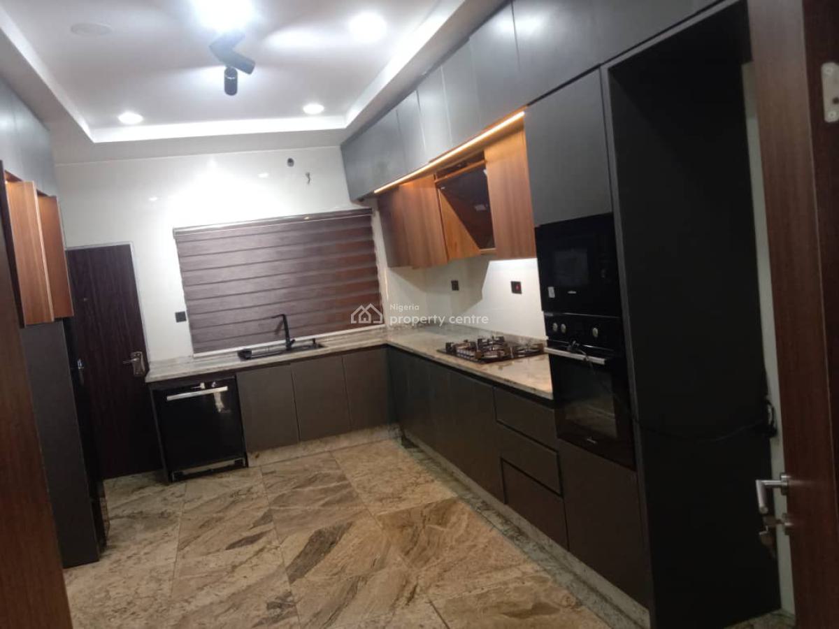 Luxury Four Bedroom Terraced Duplex with Bq, Gilmore, Jahi, Abuja, Terraced Duplex for Rent