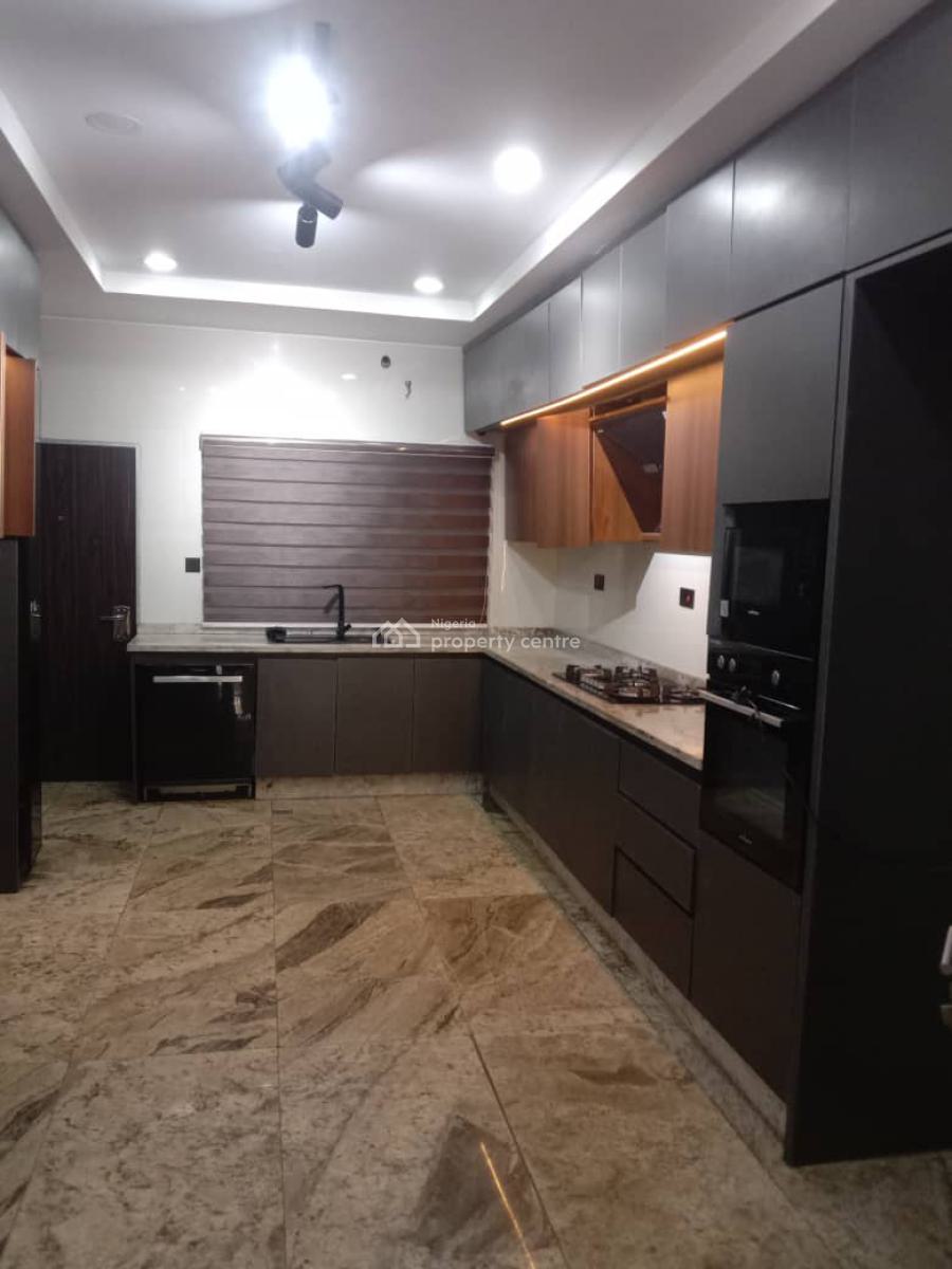 Luxury Four Bedroom Terraced Duplex with Bq, Gilmore, Jahi, Abuja, Terraced Duplex for Rent