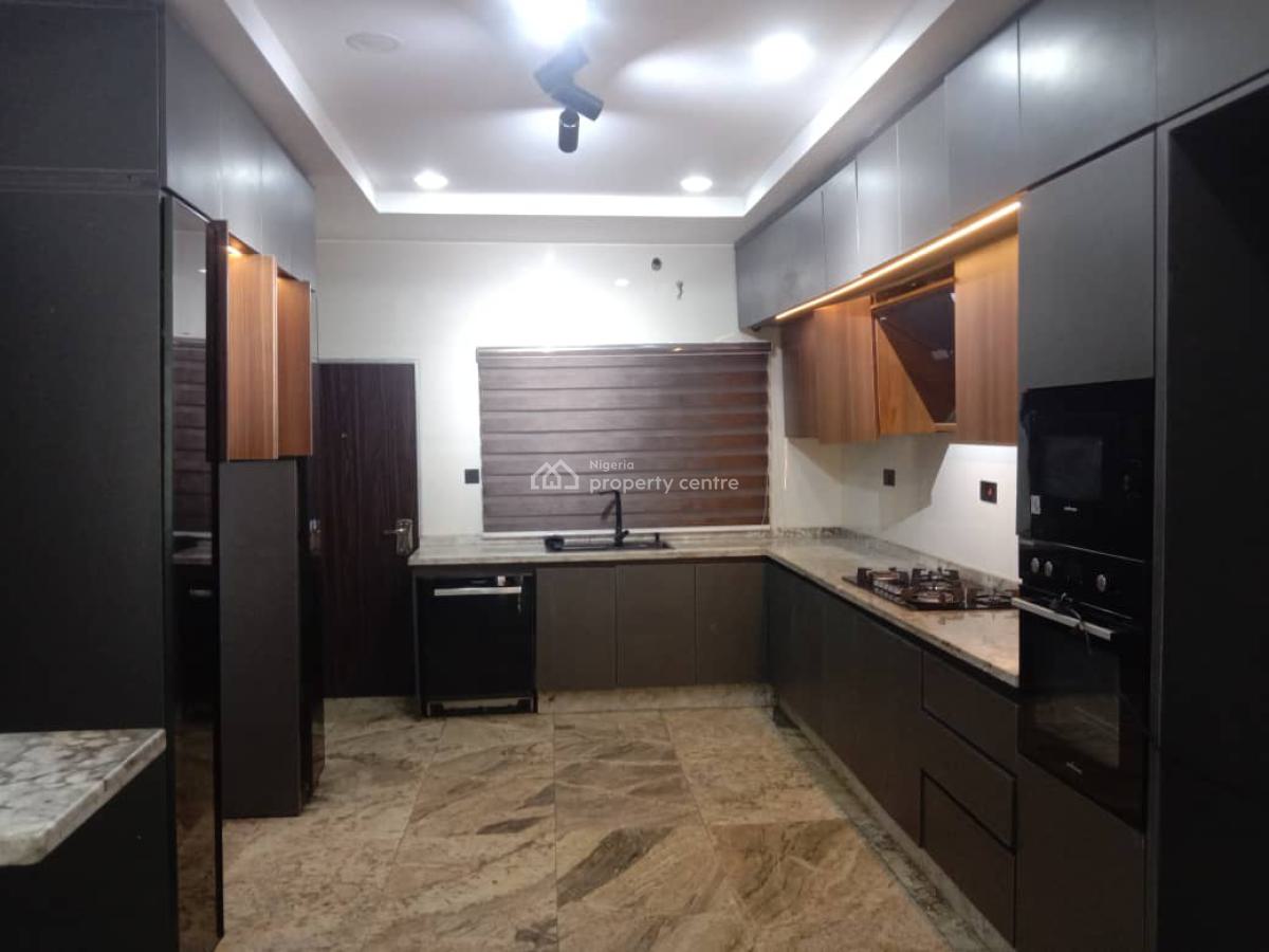 Luxury Four Bedroom Terraced Duplex with Bq, Gilmore, Jahi, Abuja, Terraced Duplex for Rent