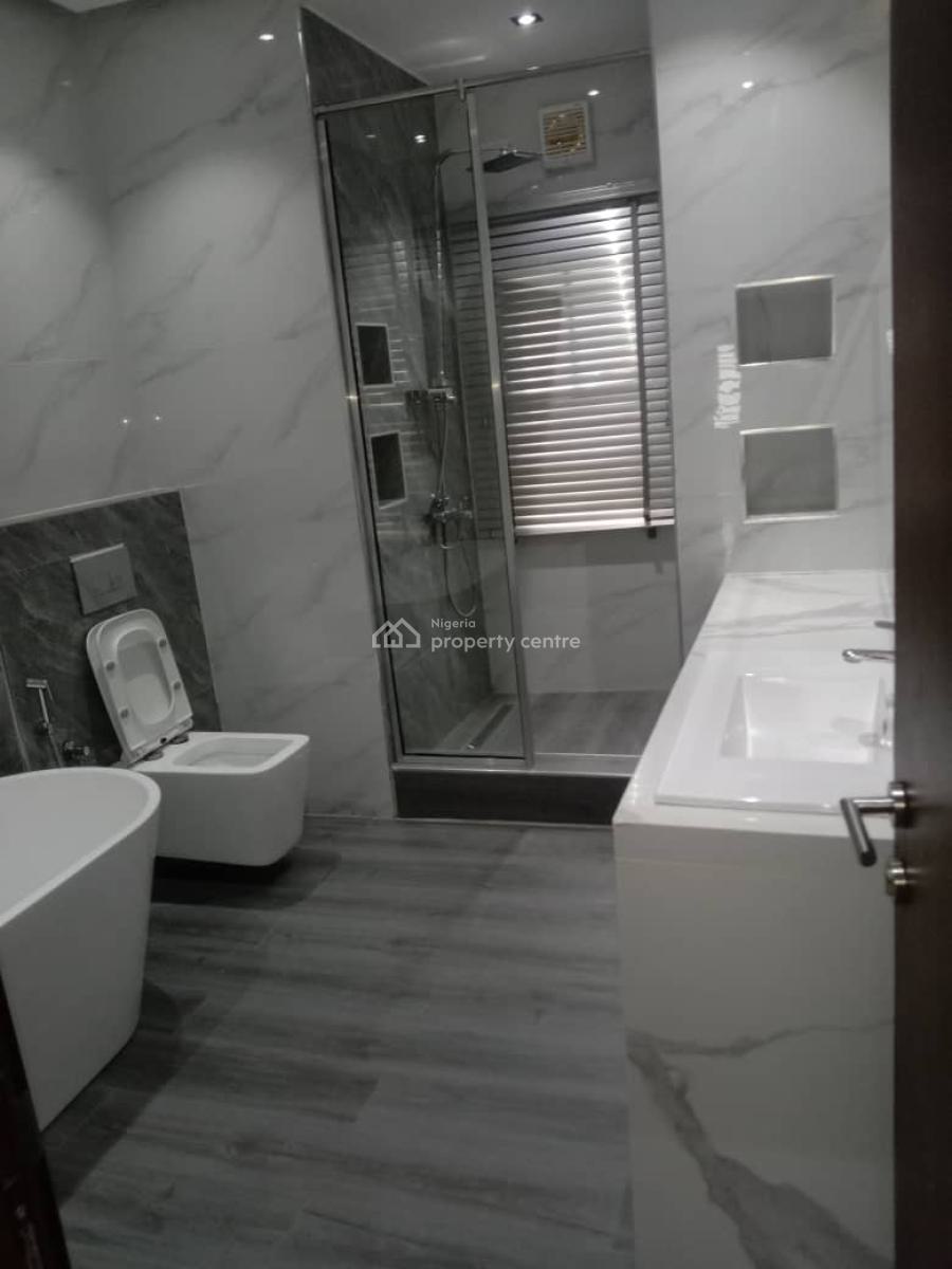 Luxury Four Bedroom Terraced Duplex with Bq, Gilmore, Jahi, Abuja, Terraced Duplex for Rent