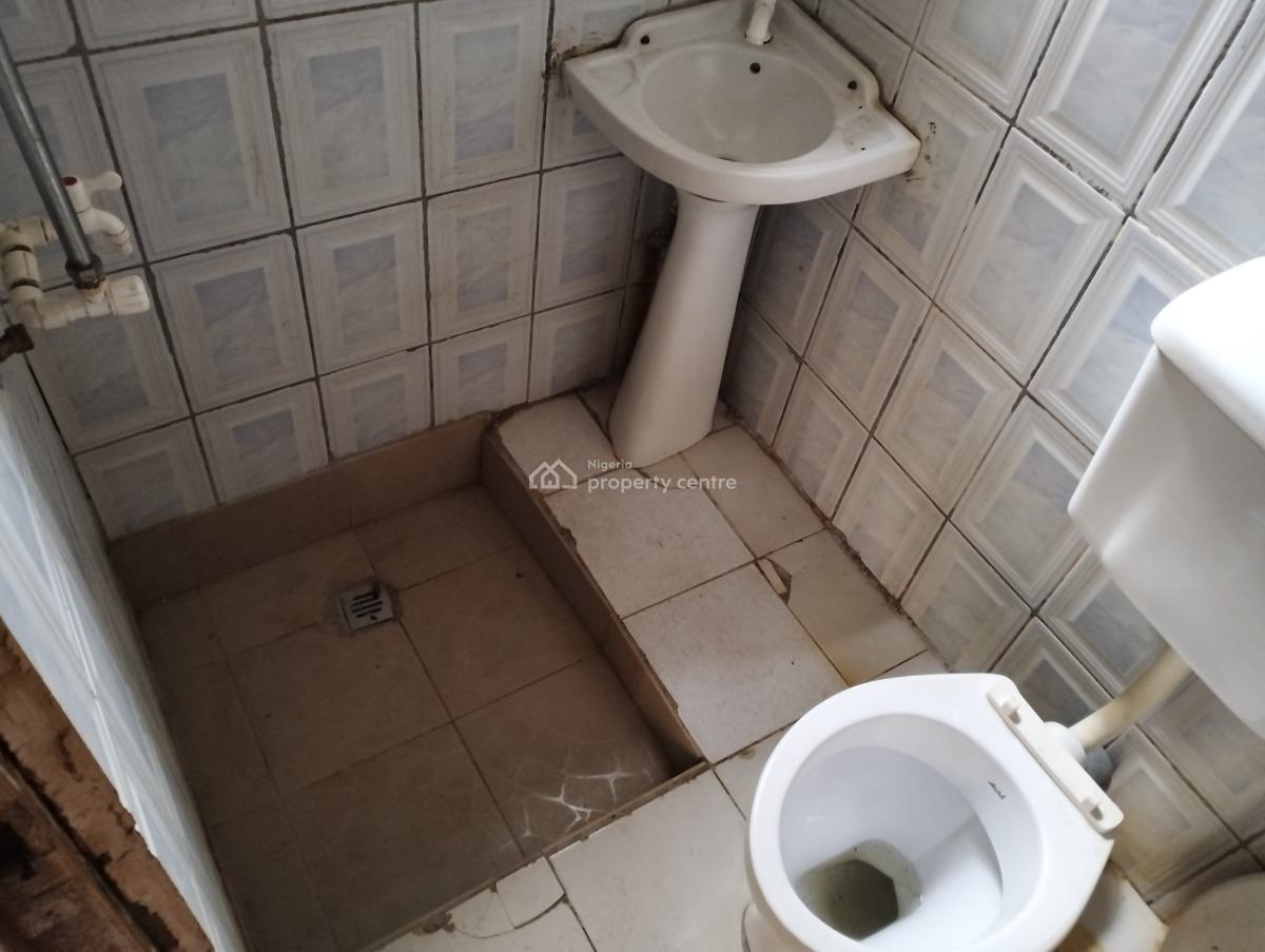 Self-contained Room Available, 168 Mallam Madori Road, Kubwa, Abuja, House for Rent