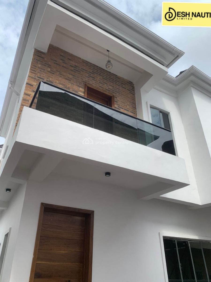 Luxury 4 Bedroom Duplex, Ikota, Lekki, Lagos, House for Sale