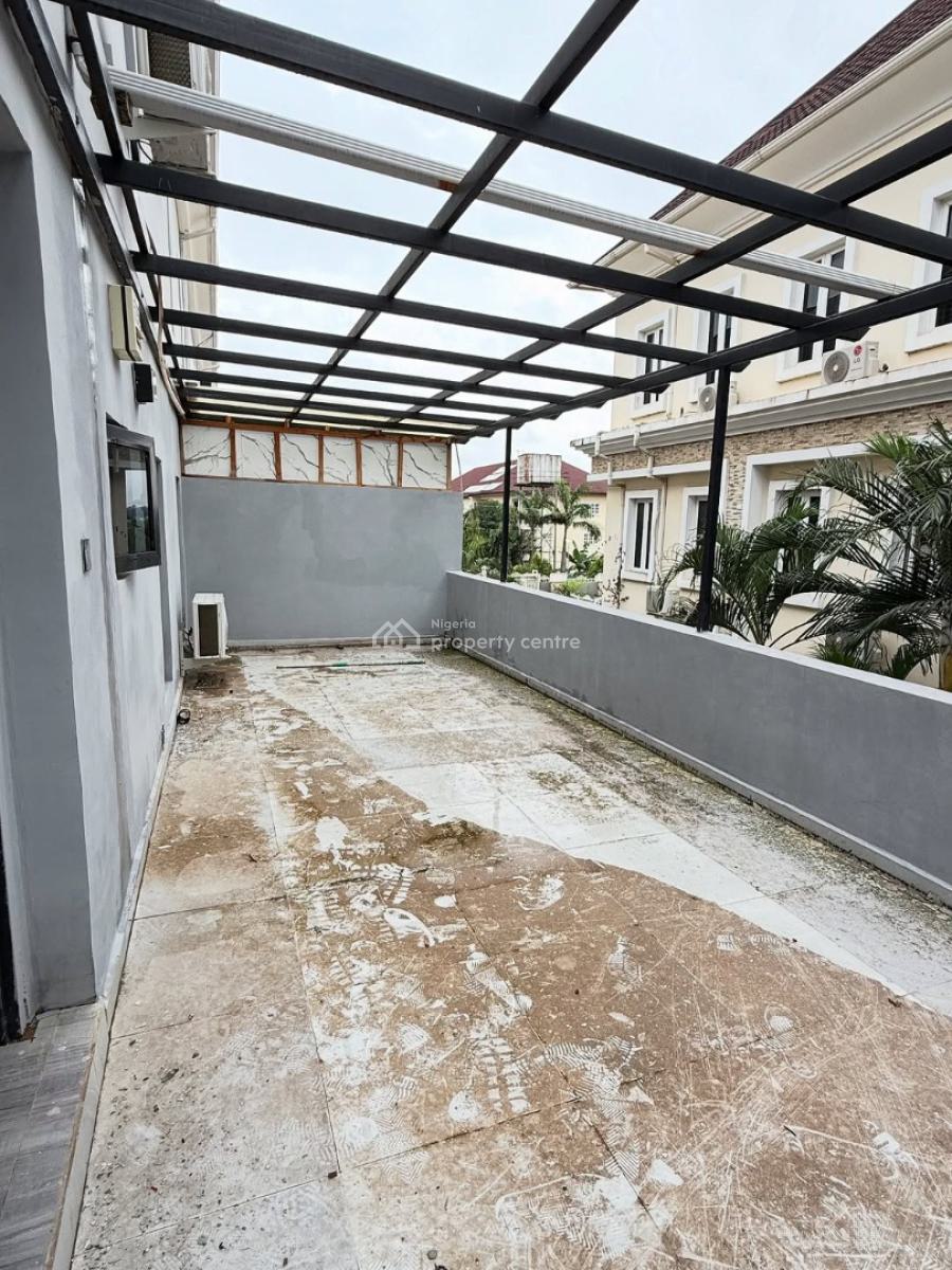 Newly Built Serviced 4 Bedroom Terrace Duplex with Rooftop, Jabi, Abuja, Terraced Duplex for Rent