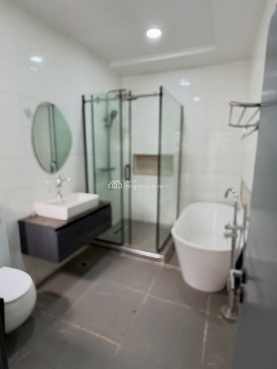 Newly Built Serviced 4 Bedroom Terrace Duplex with Rooftop, Jabi, Abuja, Terraced Duplex for Rent