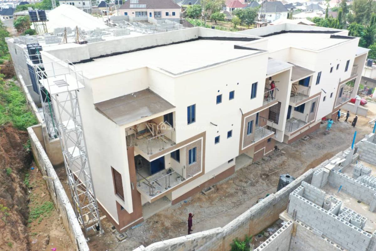 4 Bedroom Duplex with 2 Living Rooms and Bq, Works and Housing Quarters, Gwarinpa, Abuja, Semi-detached Duplex for Sale
