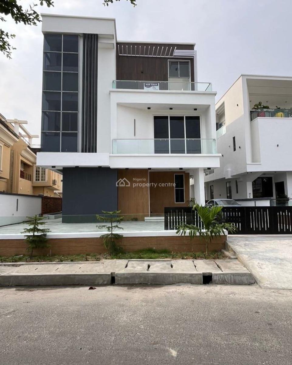 Astonishing 5 Bedroom Detached Duplex with Swimming Pool, Gym and Bq, Osapa London, Osapa, Lekki, Lagos, Detached Duplex for Sale