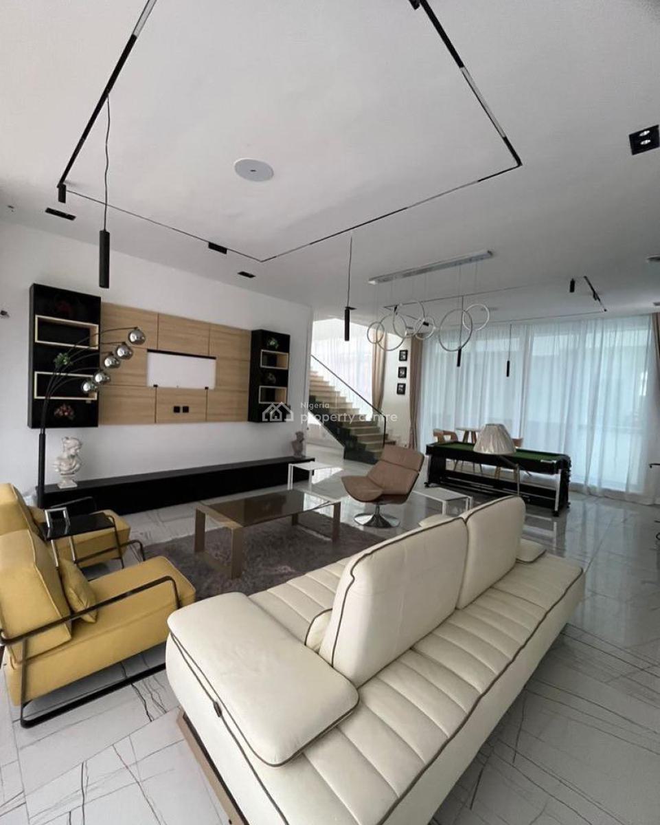 Astonishing 5 Bedroom Detached Duplex with Swimming Pool, Gym and Bq, Osapa London, Osapa, Lekki, Lagos, Detached Duplex for Sale