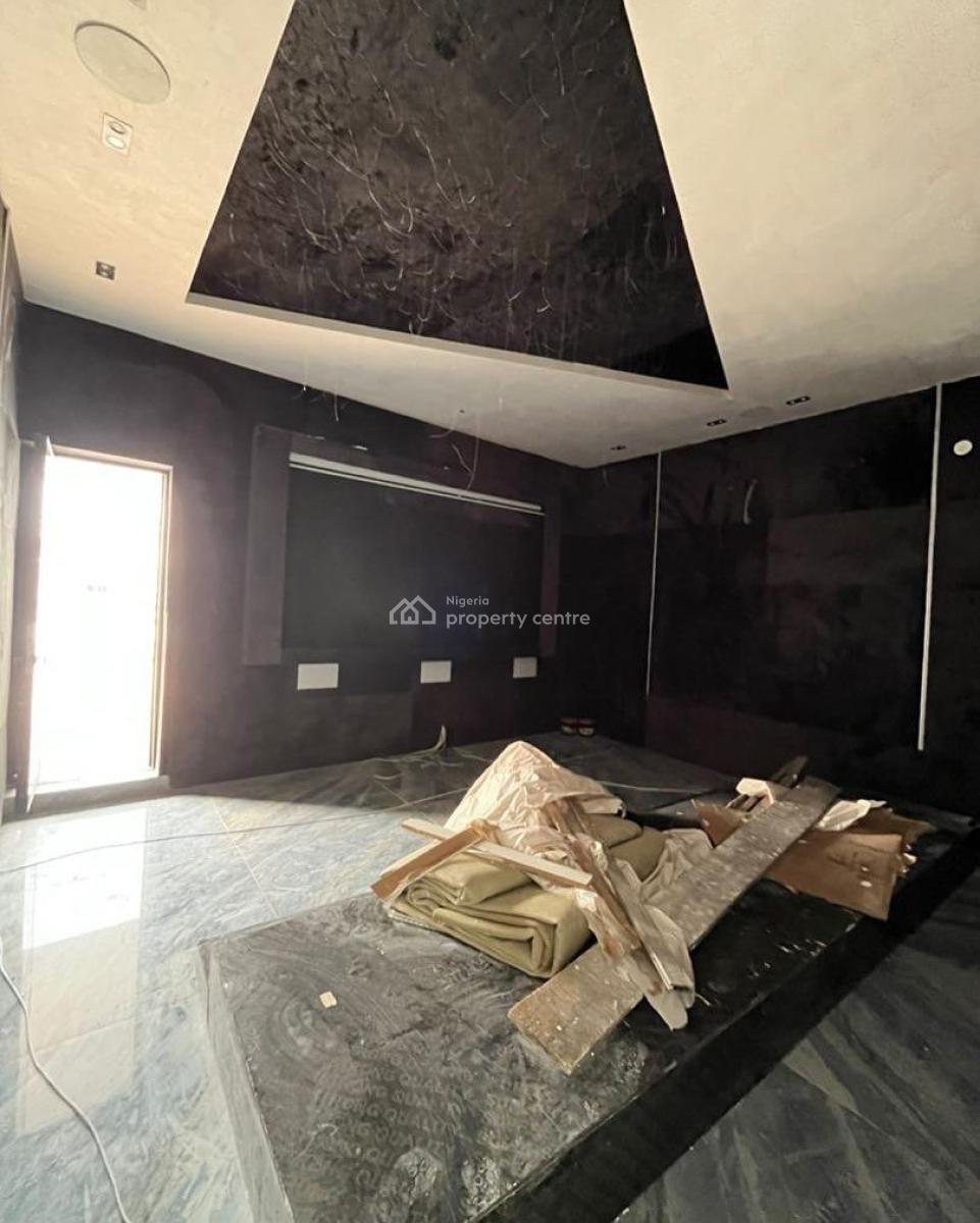 Astonishing 5 Bedroom Detached Duplex with Swimming Pool, Gym and Bq, Osapa London, Osapa, Lekki, Lagos, Detached Duplex for Sale