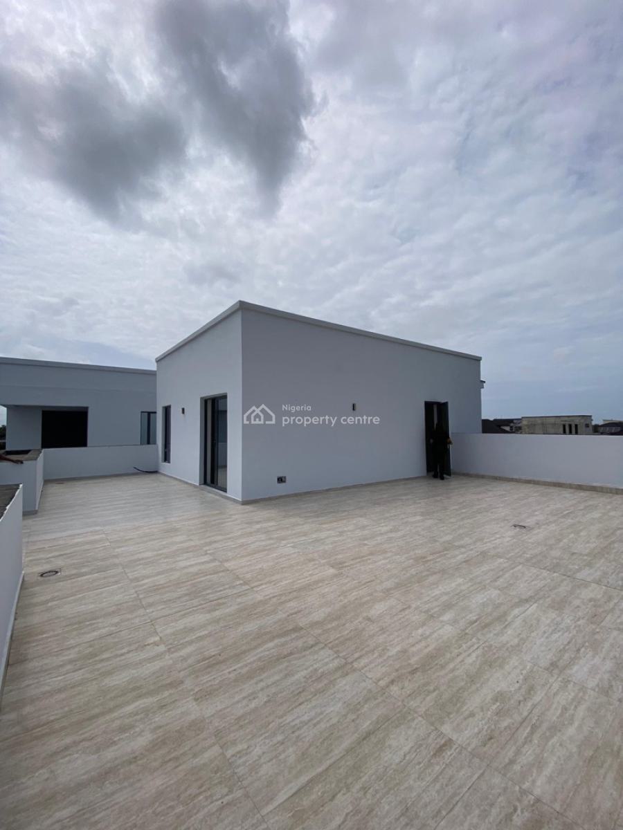 5 Bedroom Automated Detached Duplex with Pool, Gym, Cinem, Penthouse, Royal Garden Estate, Ajah, Lagos, Detached Duplex for Sale