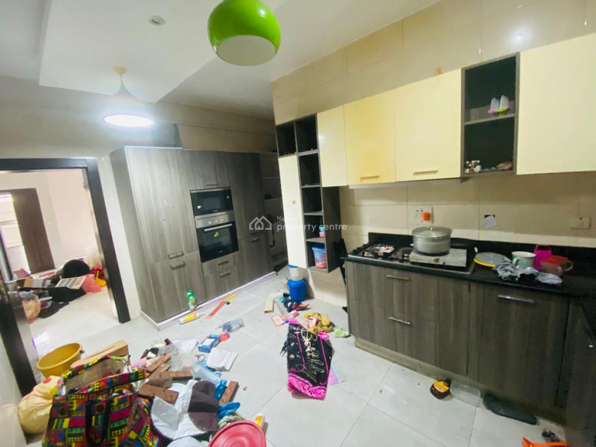 a Very Nice and Spacious 4 Bedroom Terrace with Study Room, By Nicon Town, Ikate, Lekki, Lagos, Terraced Duplex for Rent